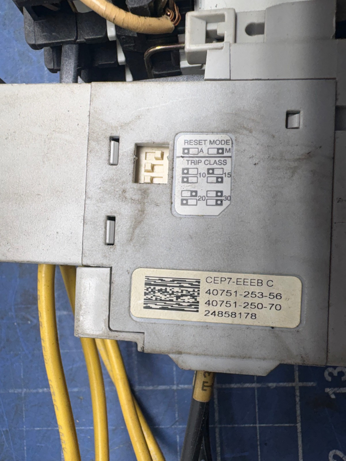 SPRECHER+SCHUH CA3-9-10 CONTACTOR 110/120V COIL W/CEP7-EEEB SER C*SEE PICTURES*