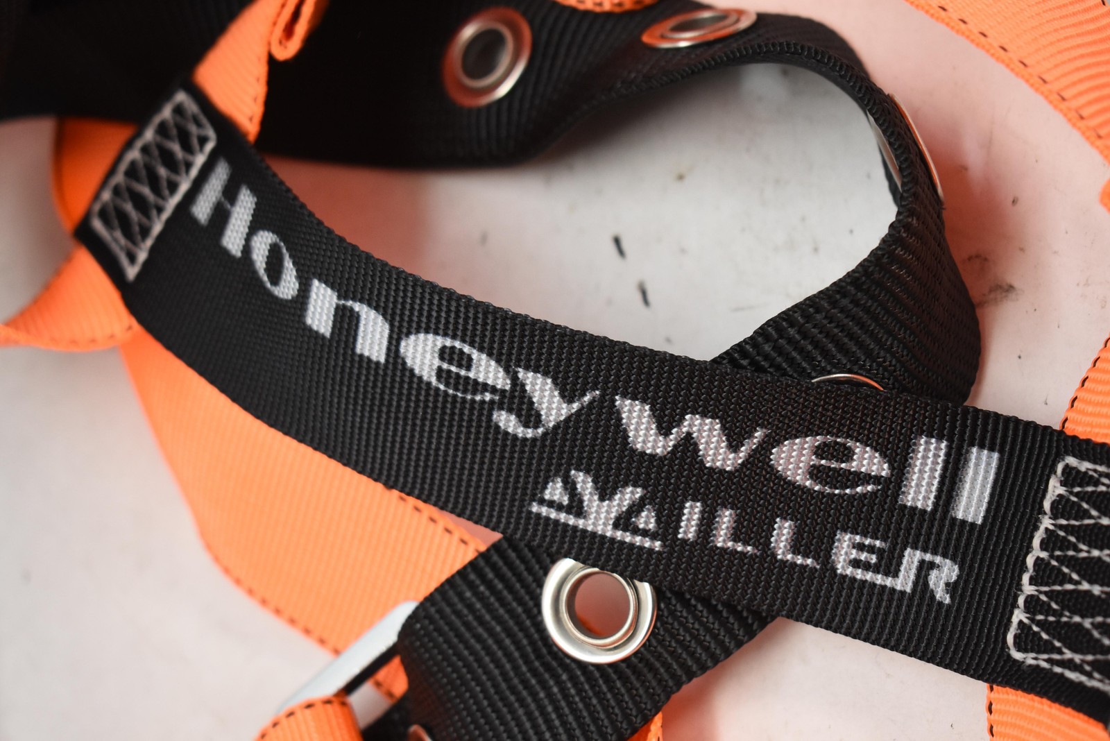 Honeywell Miller Titan II T4507/UAK Full Body Harness Fall Protection Orange
