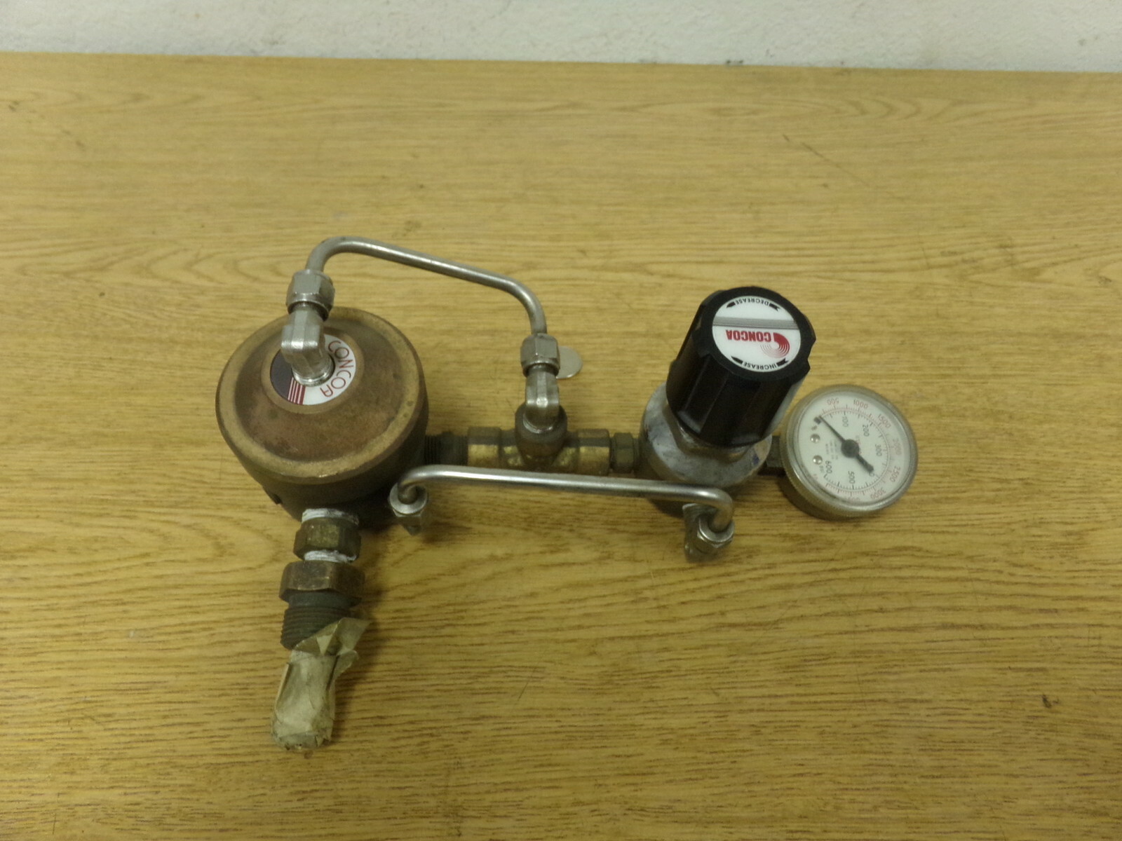 Concoa Assembly w/ gauge 4000 KPA 600 PSI *FREE SHIPPING*