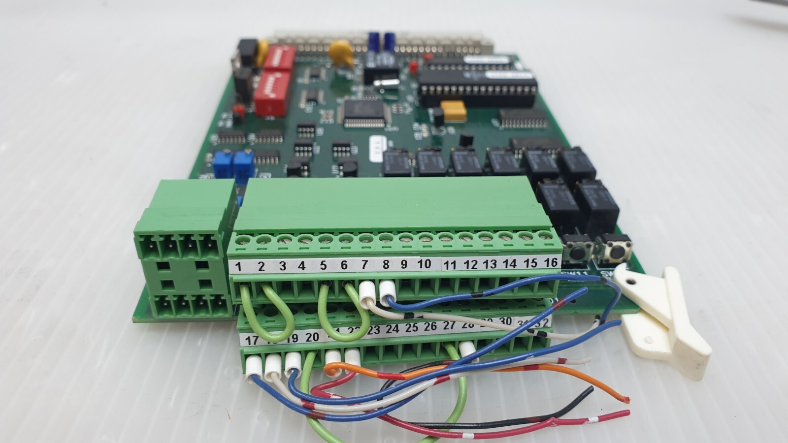Schumacher 1730-3009 I/O Input Output Controller PCB Card