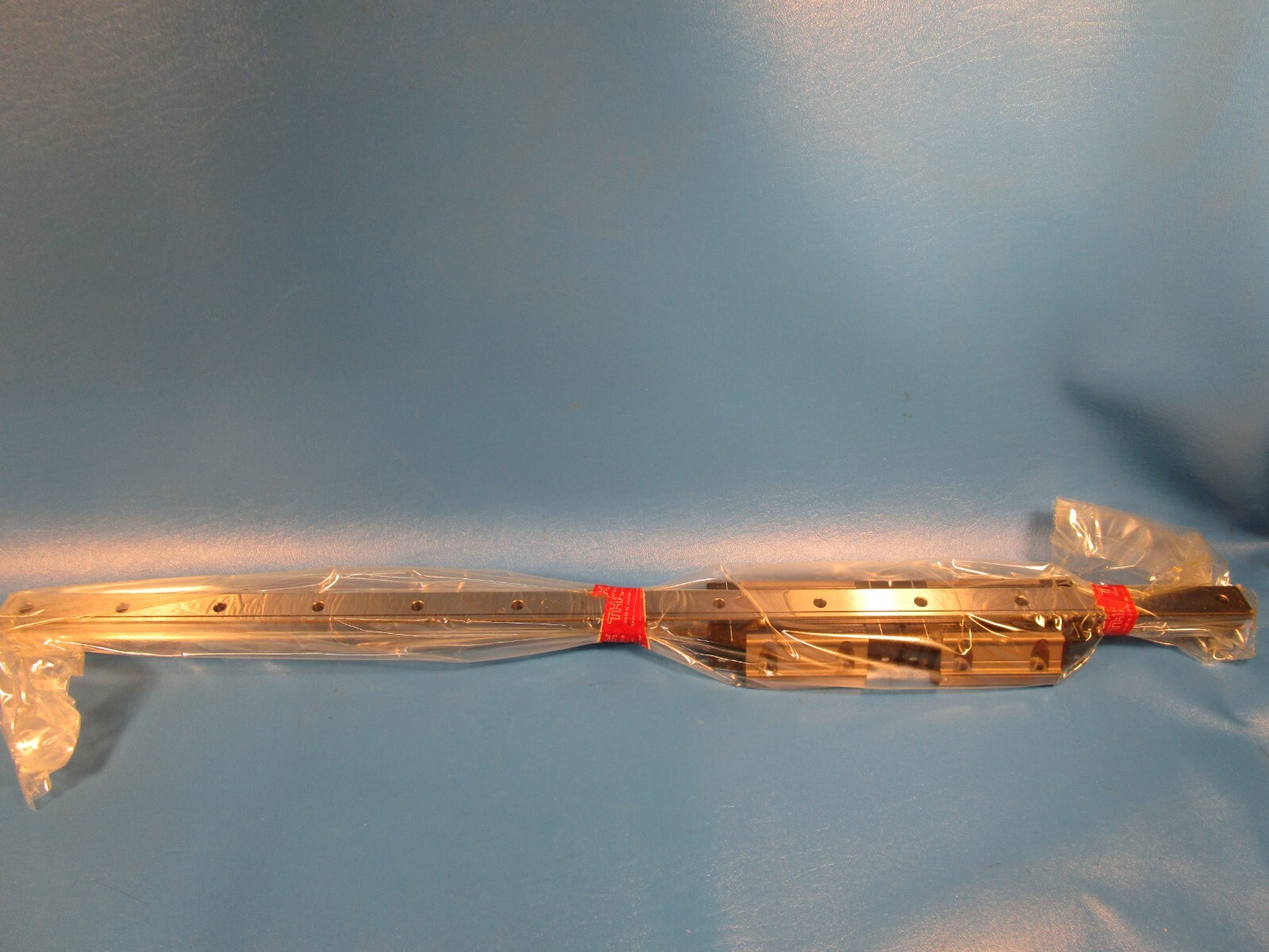 THK SHS25C2QZSS+750L-II two SHS25C Linear Guide Bearing Blocks on a 750MM Rail