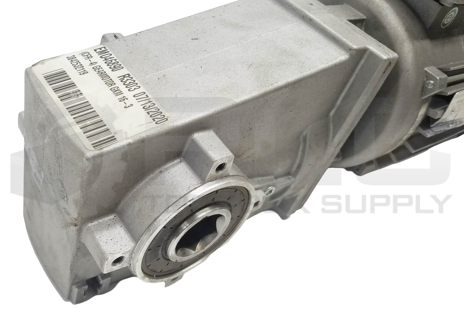 NEW REXROTH GKR04-2MHGR-071-4b GEAR MOTOR RATIO: 47.879, 3842554306, 13496159