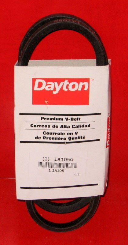 Dayton A45 V Belt 1A105 ( 1/2 x 47″ ) ~ Free Shipping
