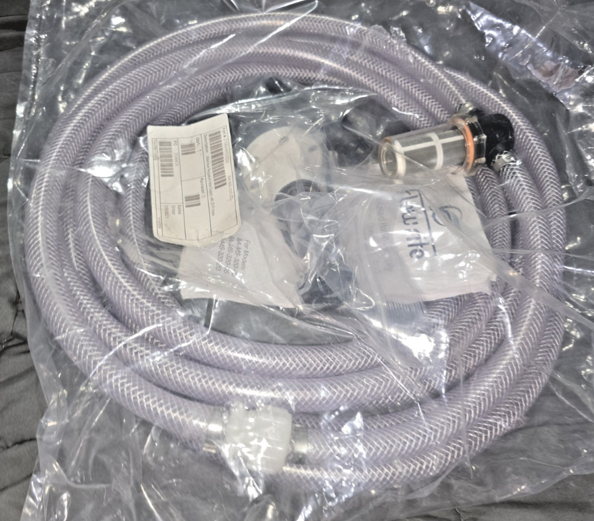 NEW E-Z-GO Flow-Rite 20ft Hose & Regulated End Assembly Pro-Fill & Hydrolink