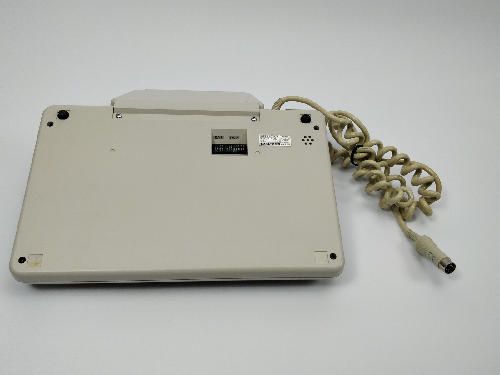 Nidek RT-1200 Refractor Control Panel – Ophthalmic Equipment