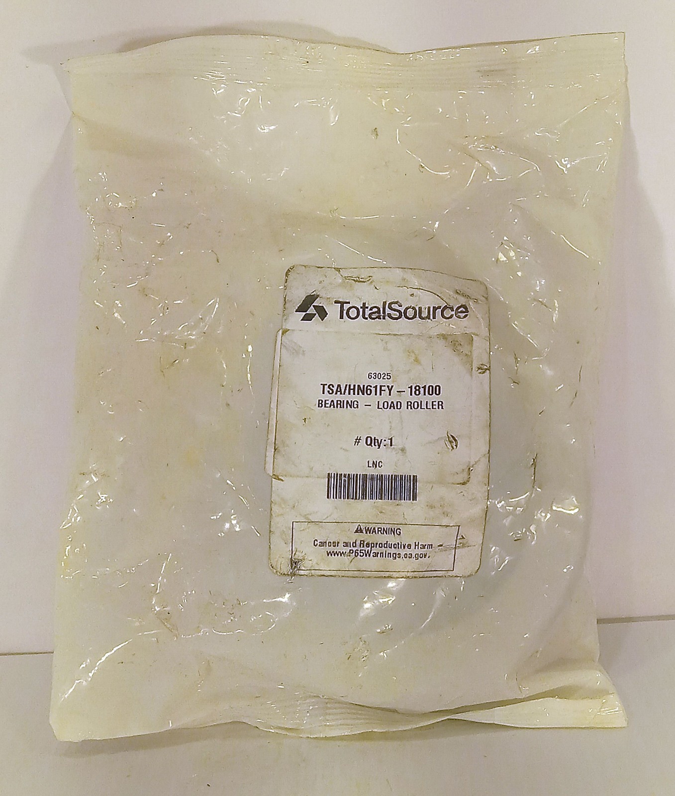 1 NEW TOTAL SOURCE TSA/HN61FY MAST ROLLER BEARING NNB ***MAKE OFFER***