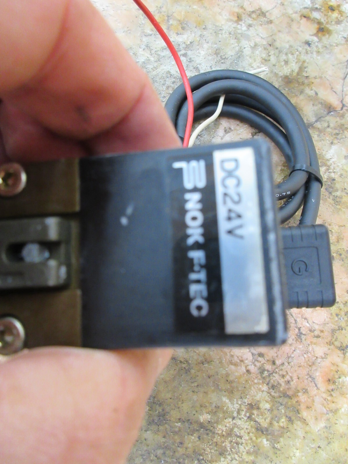 NOK F.TEC SOLENOID VALVE KIWA EXCEL 510 COLT CNC DC24V TD53-DP