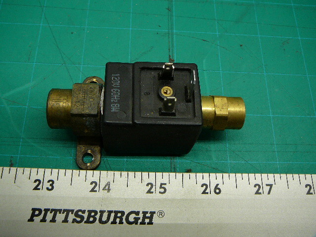 SPARTAN SCIENTIFIC SOLENOID VALVE 4100-0D-4247 3.0MM/135PSI 120VAC 8W 60Hz