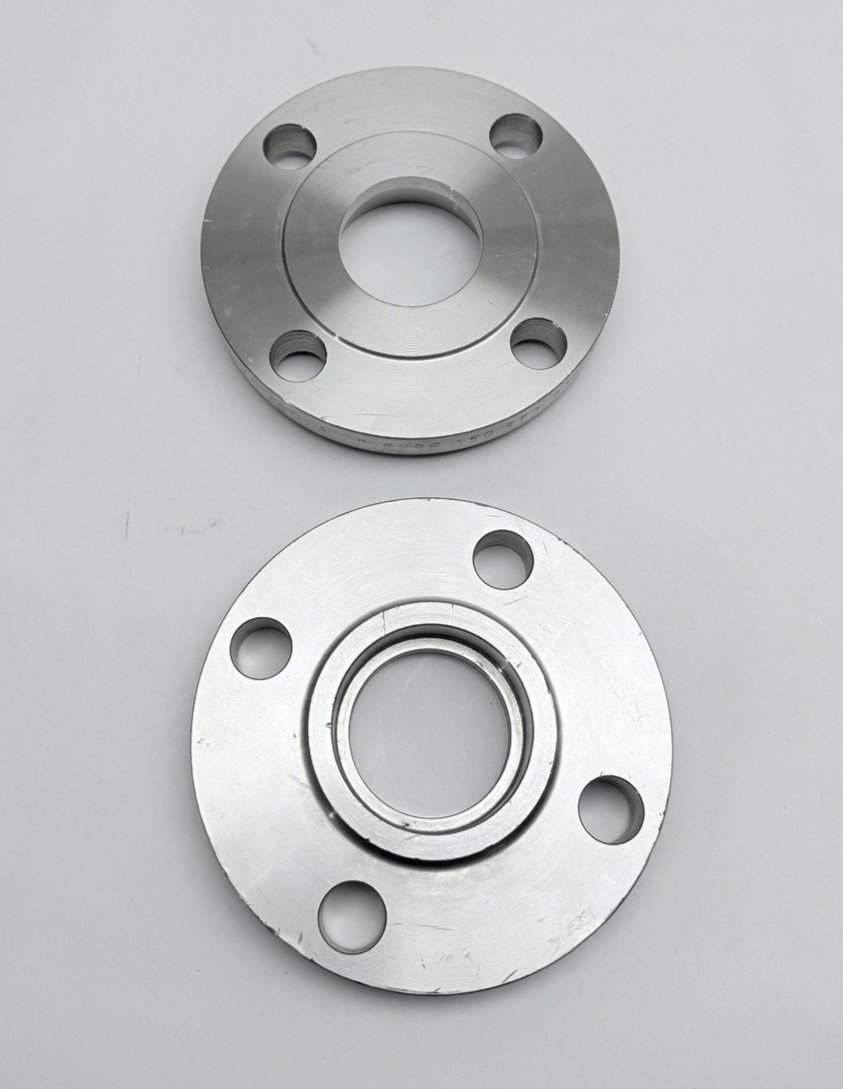Lot Of 2, Chandan Flange 2” SWRF, 150 STD, B16.5 F304/304L, SA/A182