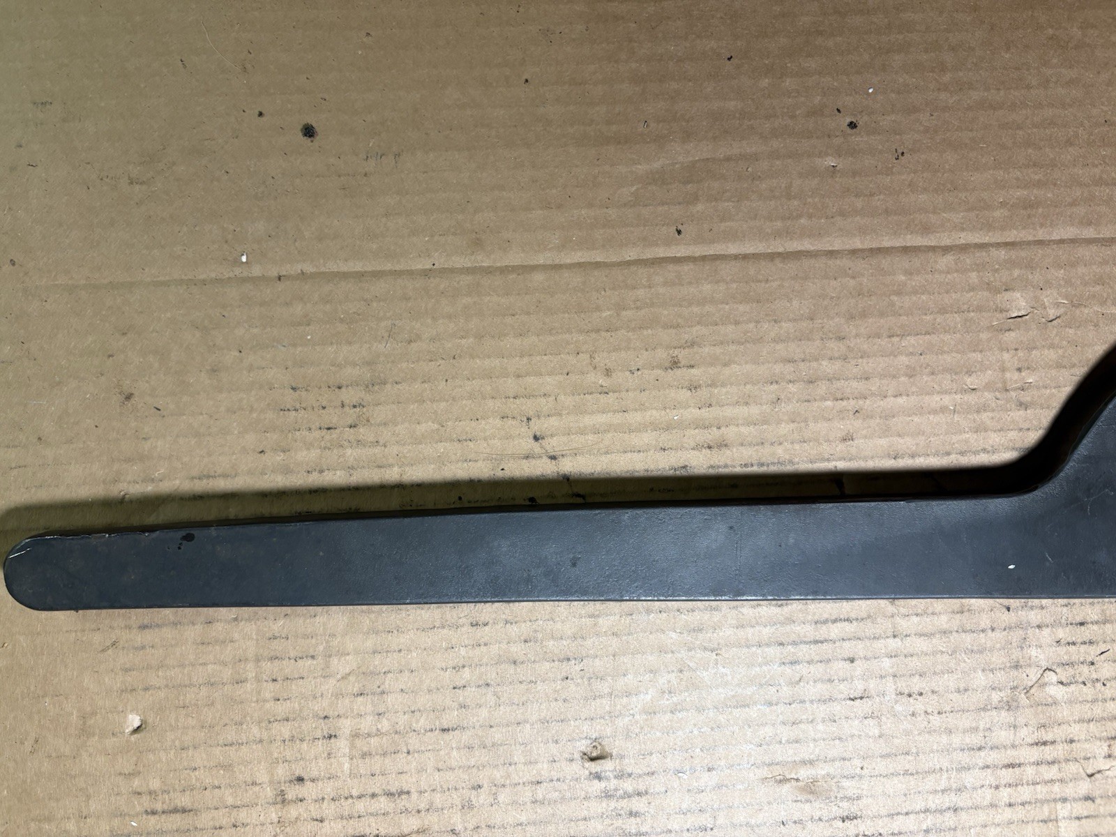 Large Hook Spanner Wrench Industrial 25-1/8″ Overall Length