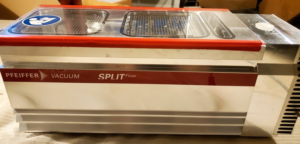 Pfeiffer SplitFlow 310 Turbo Pump Excellent !!!