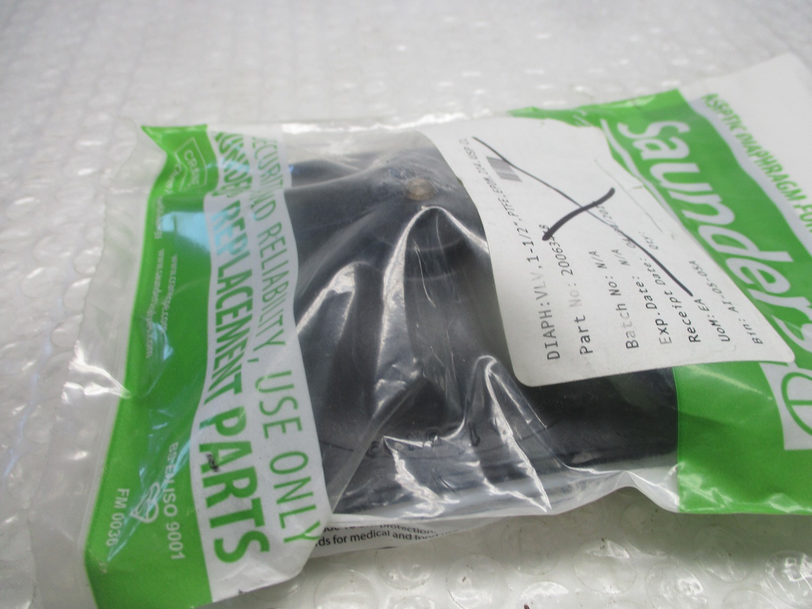 SAUNDERS DA040PR DIAPHRAGM NSMP