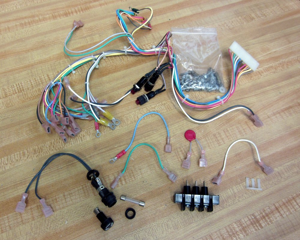 Gould/Modicon J471 Wiring Harness