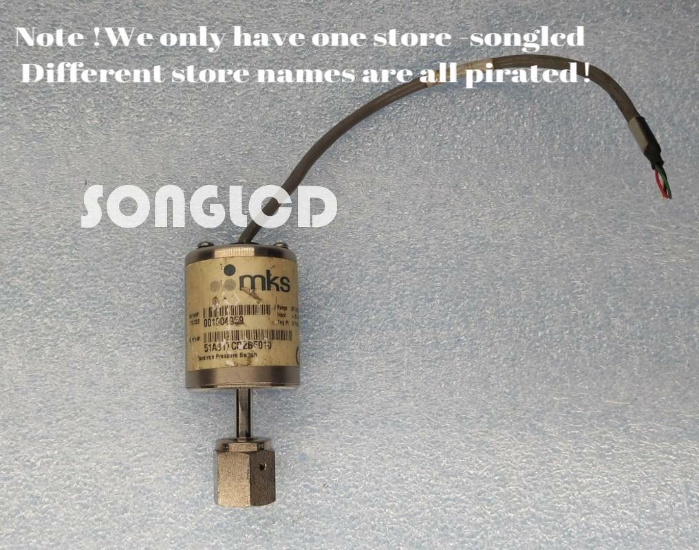 1PCS 51A31TCD2BF010 30TORR 90days warranty via DHL or FedEx