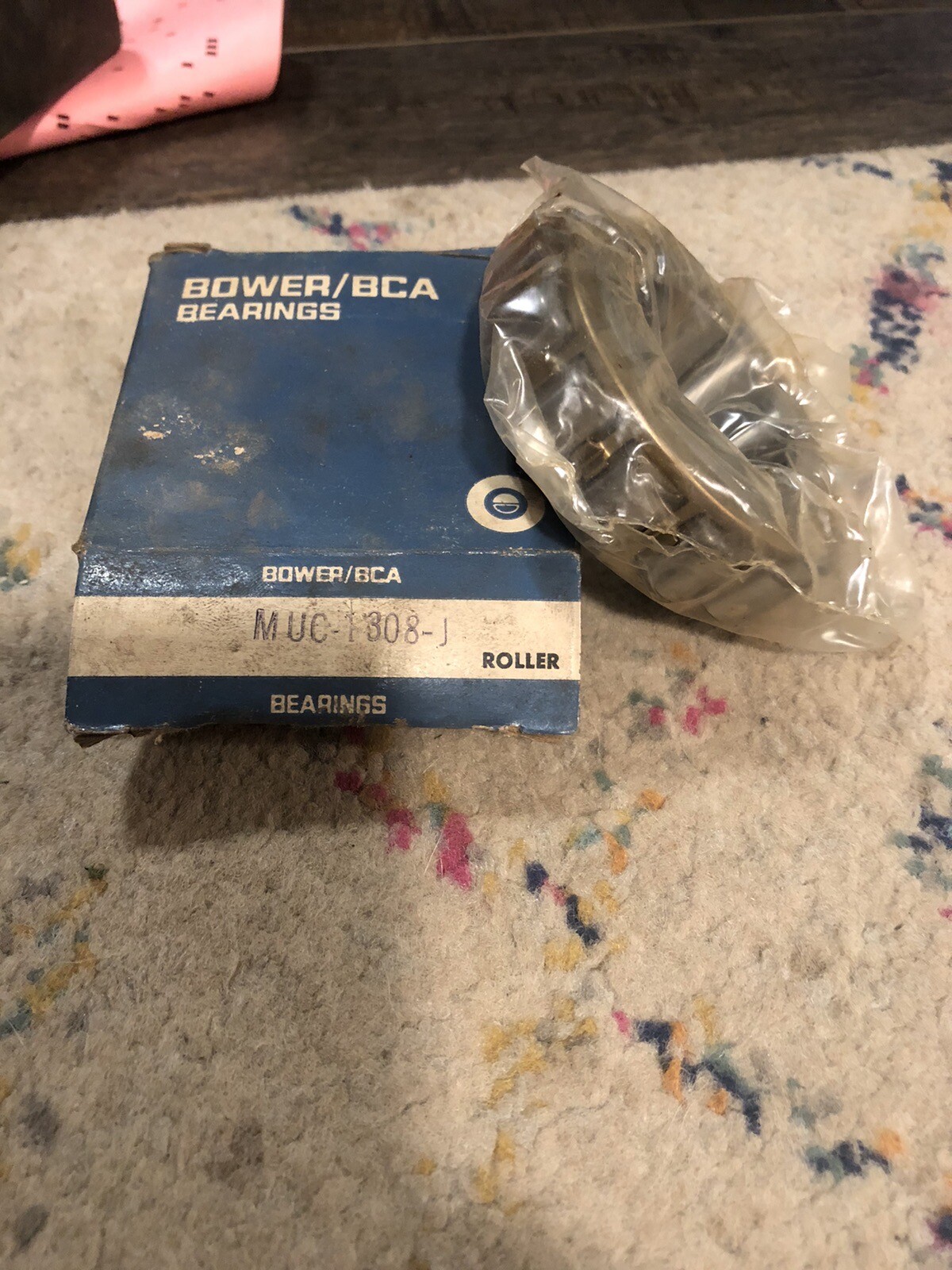NEW IN BOX BOWER CYLINDRICAL BEARING MUC1308 J