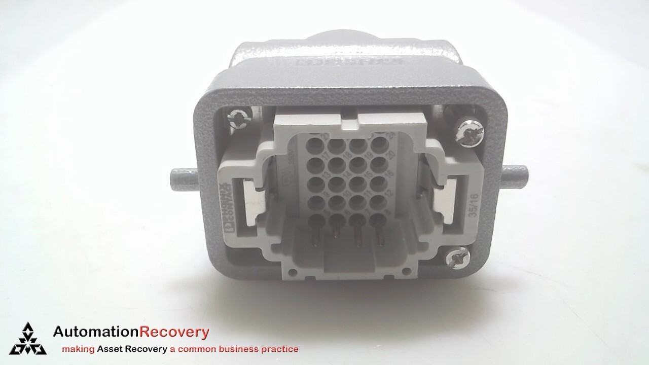 PHOENIX CONTACT HC-B 6-TFL-N-01PG13.5G, HOUSING UNIT, 1460340 #310586