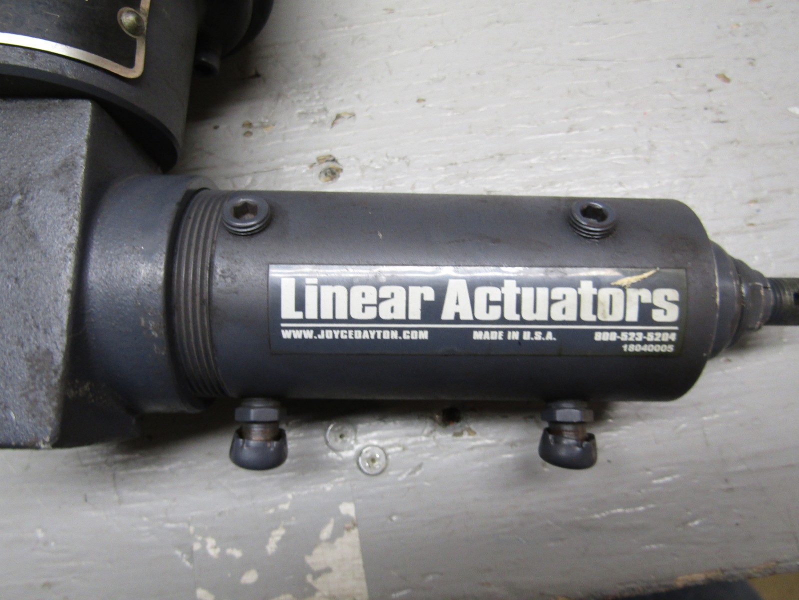 Joyce KPT-K330-BVL Linear Actuator