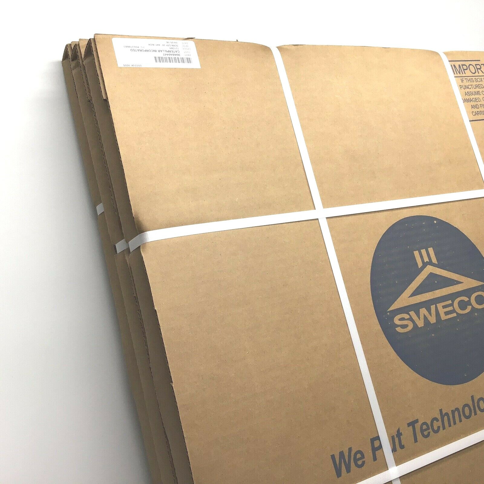 SWECO 30A8A044T CATERPILLAR INCORPORATED 44T WCH ASAP SCRN STP 30″ BOX OF 3