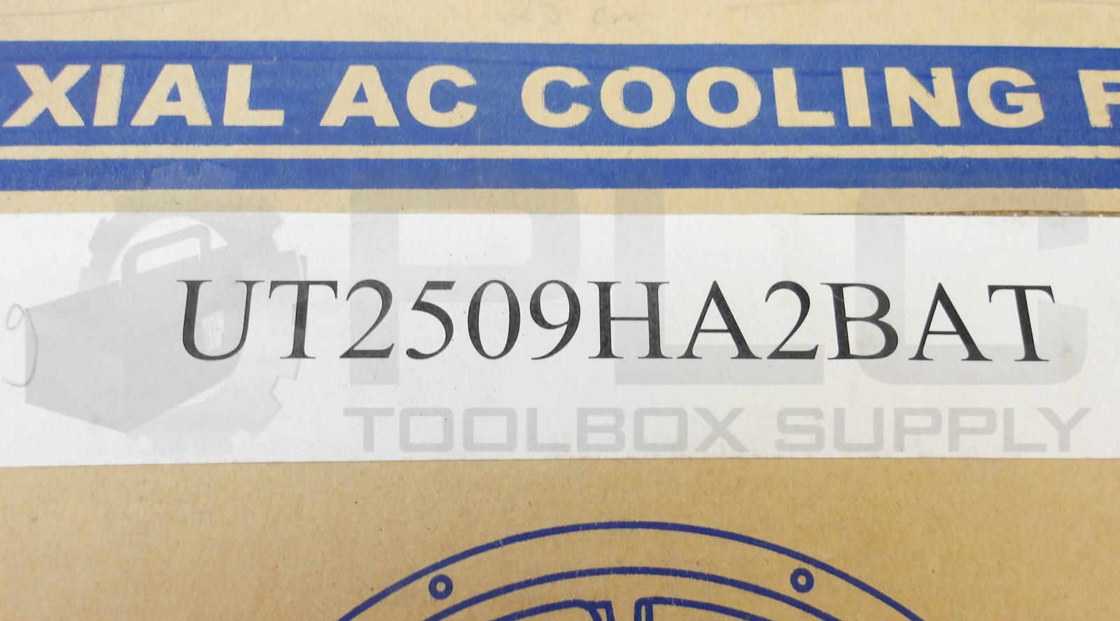 NEW UTEC UT 2509HA2 BAT AXIAL COOLING FAN 220-240VAC 50/60HZ 0.22A