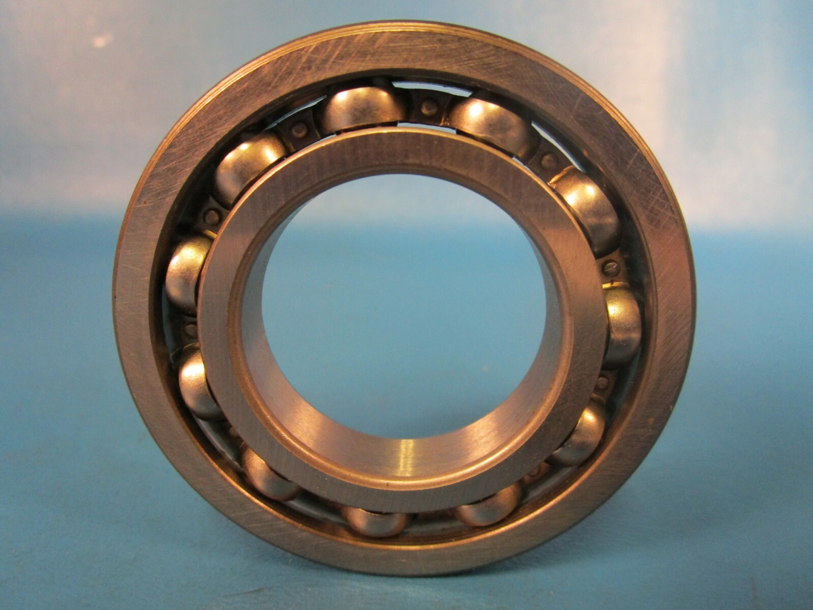 New Departure, NDH, Delco R22 Radial Ball Bearing, 1.3750 in ID, 2.5000 in OD