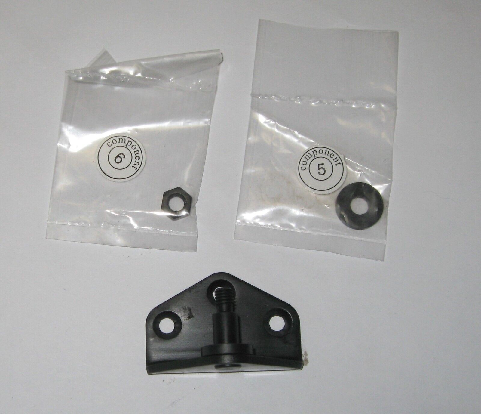 (Qty 2) Ador PT16.613 Std Optional Mtg Bracket For DC1 Oil Rubbed Bronze (AA3B4)