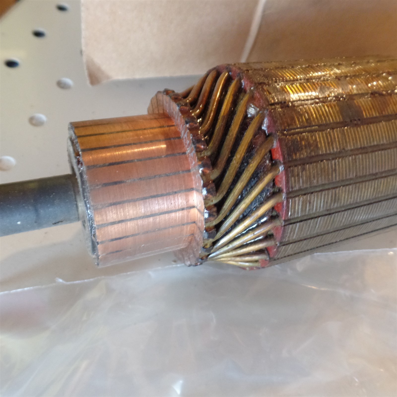 1025376M91 ARMATURE AGCO MASSEY FERGUSON 135 150 165 175 180 202 205 20C MORE