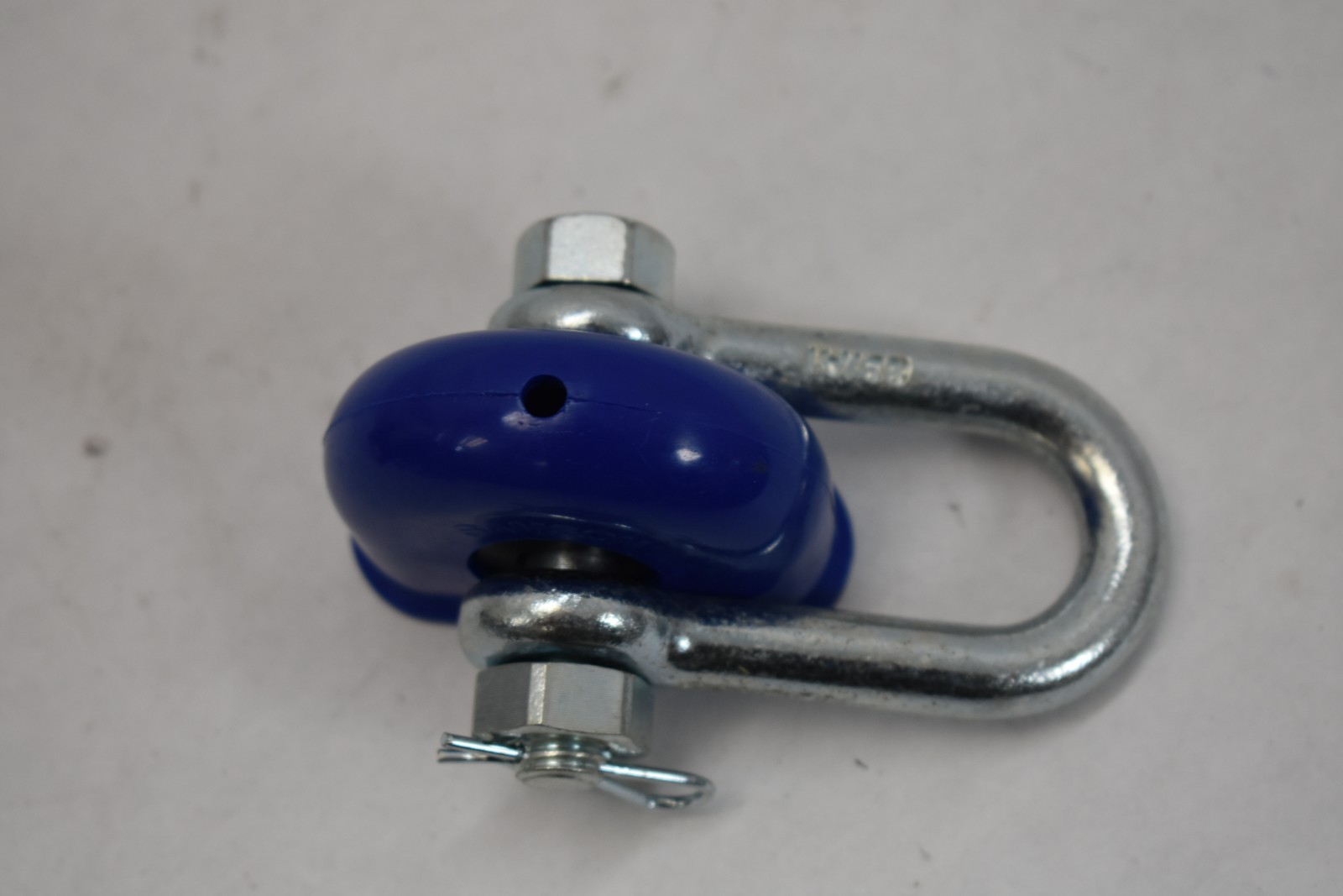 Samson Size 1 Blue Nylite Assembly with Nylon Spool 3/8″ to 1/2″ Rope Steel