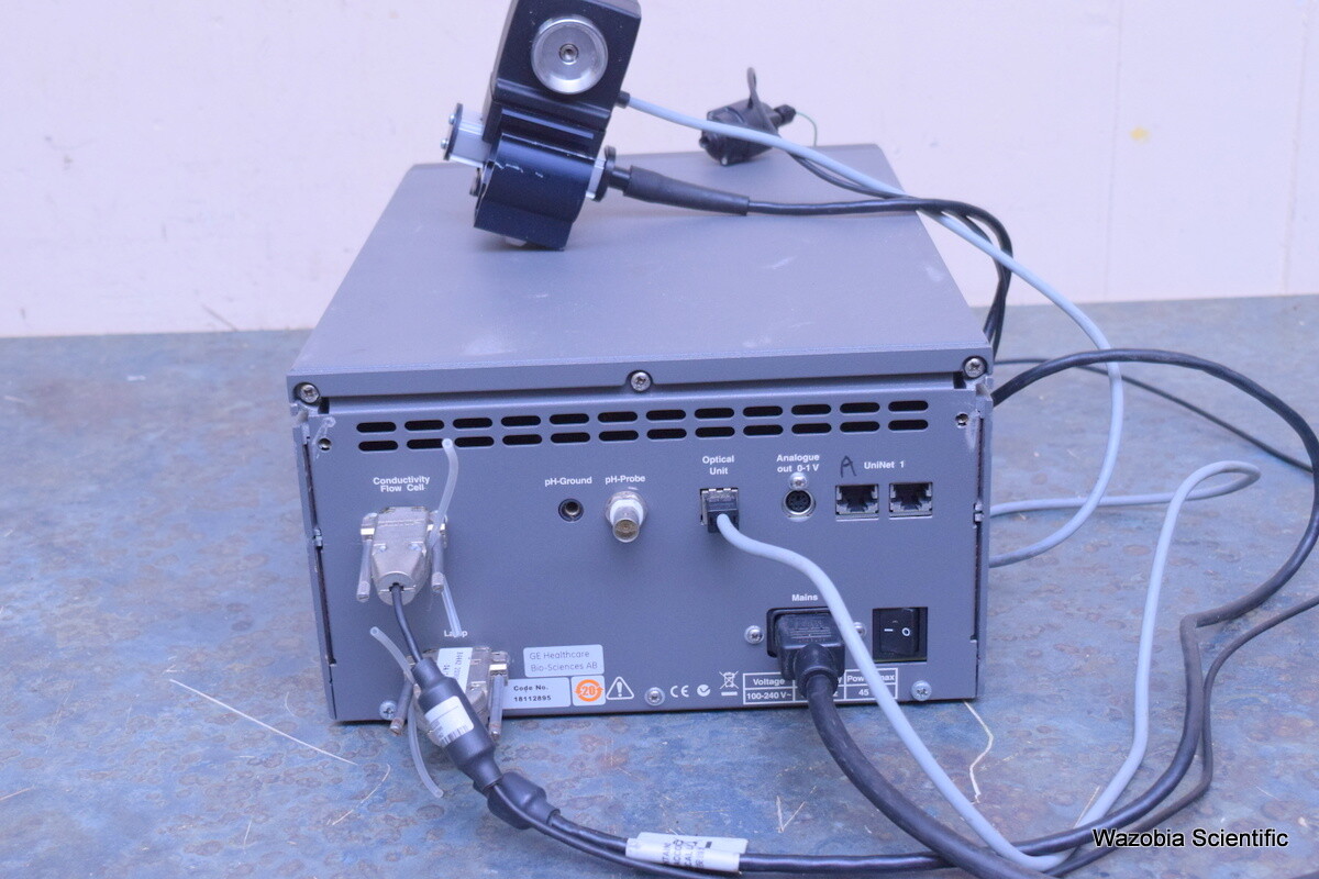 GE AKTA PURIFIER FPLC UPC-900 MONITOR FOR LIQUID CHROMATOGRAPHY