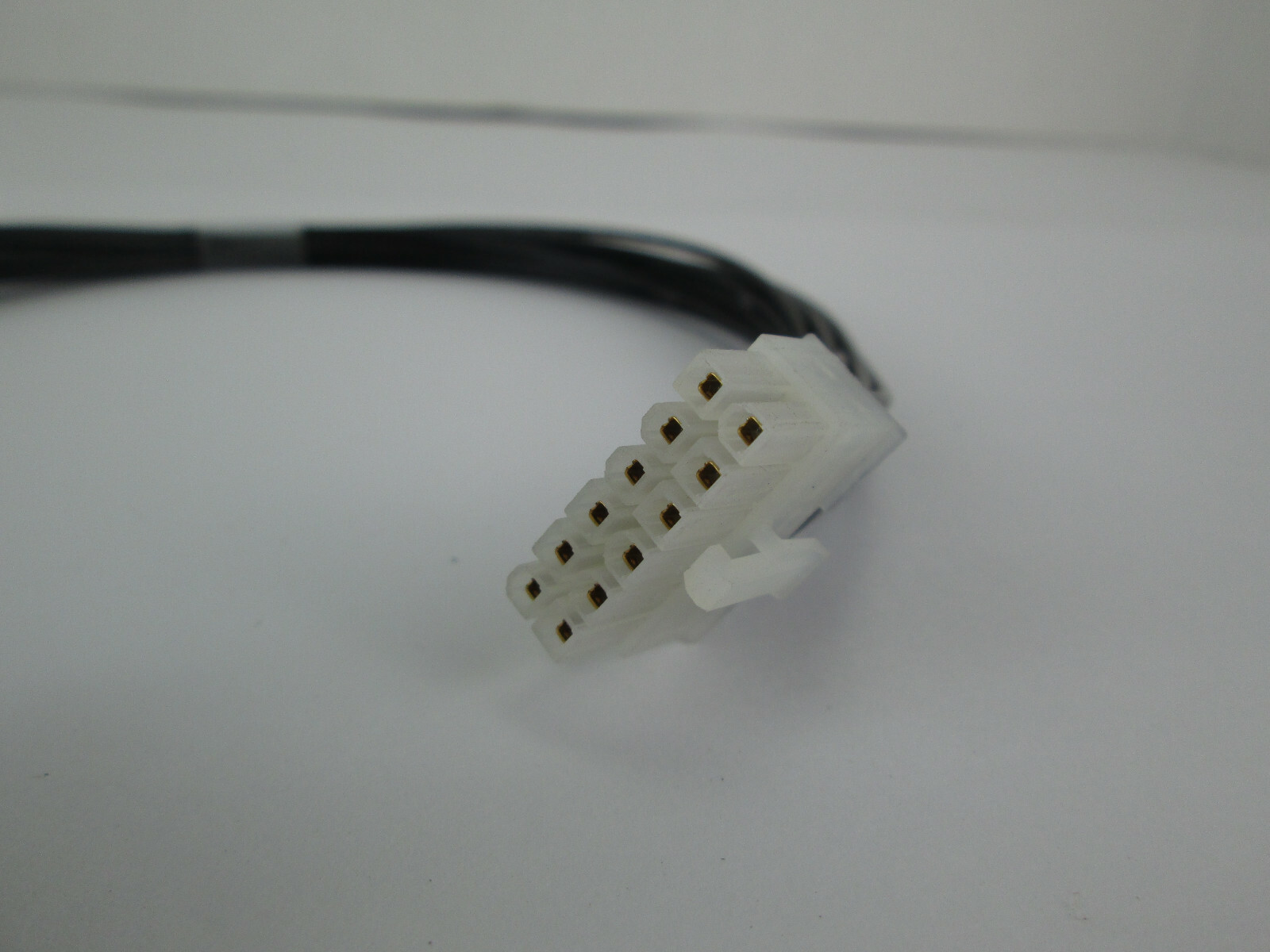 New Cable Assembly 710309.1 Tyco 206036-4 1209 Connector Plug w Cap