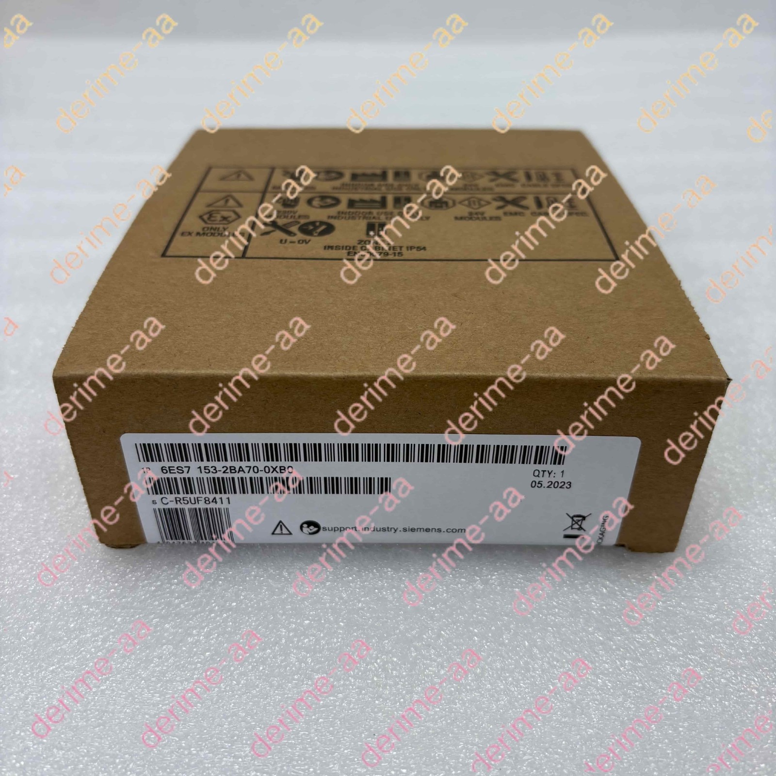 Siemens 6ES7153-2BA70-0XB0 Interface Module#1pcs new in box