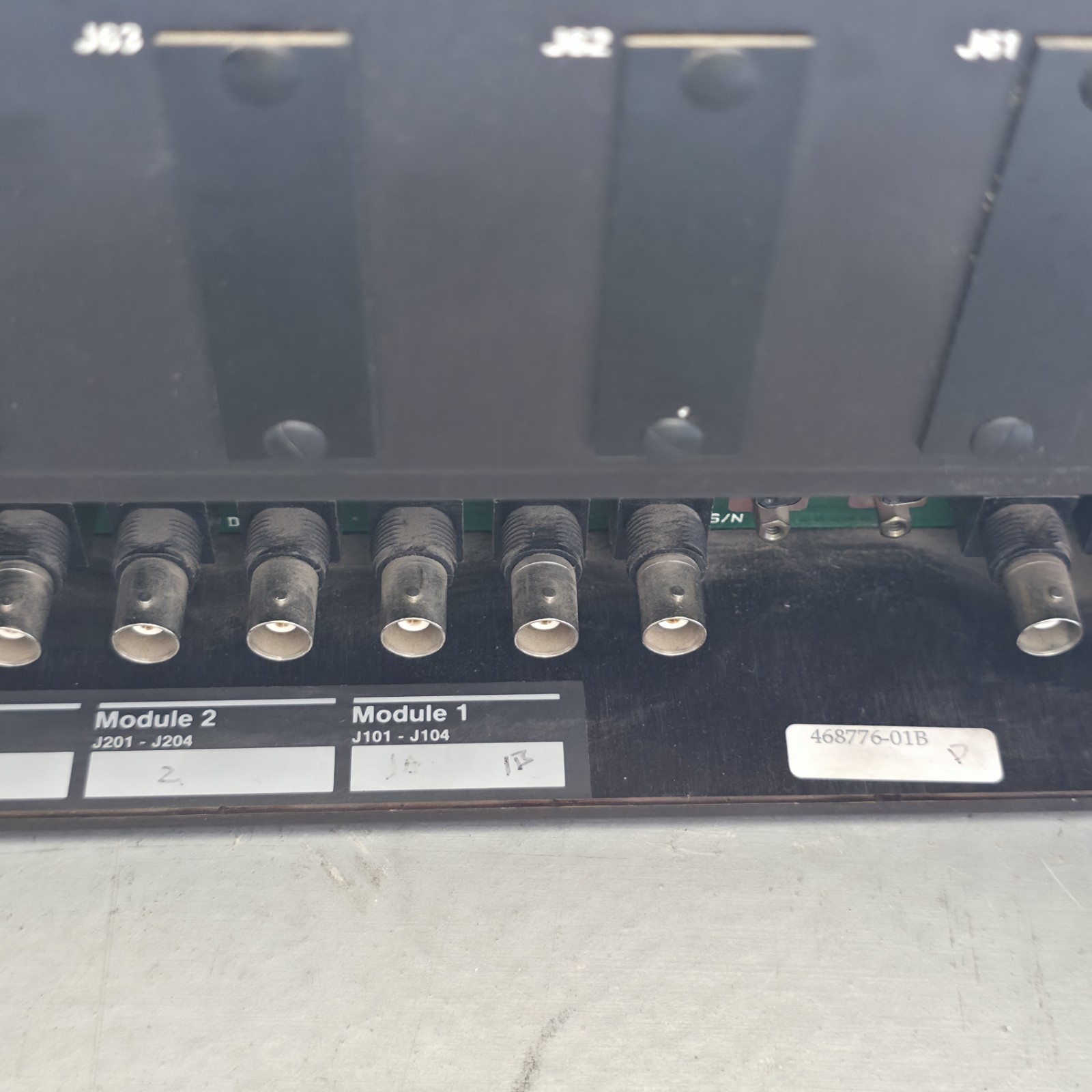 MTS 458.20 MicroConsole Servohydraulic Controller Interface 115 VAC Power Tested