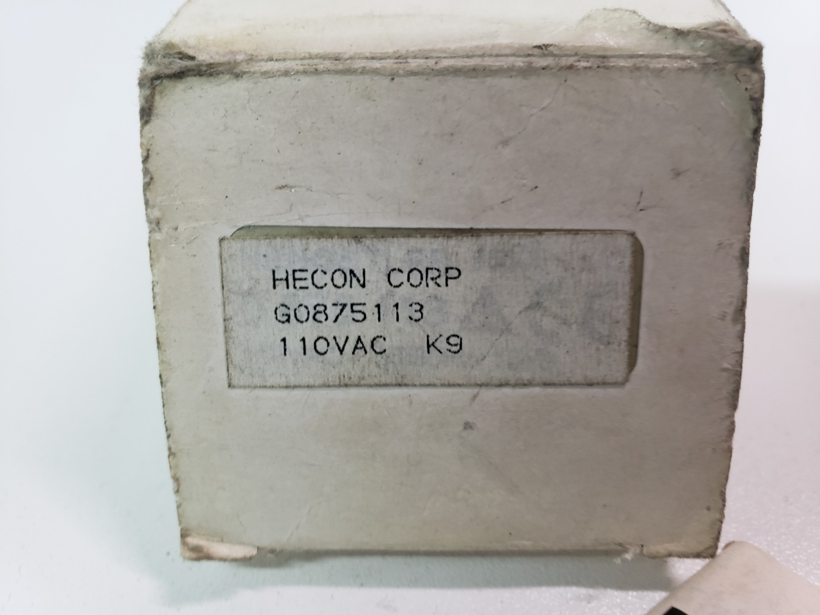 UNUSED – Hecon G0875113 Counter 110vac