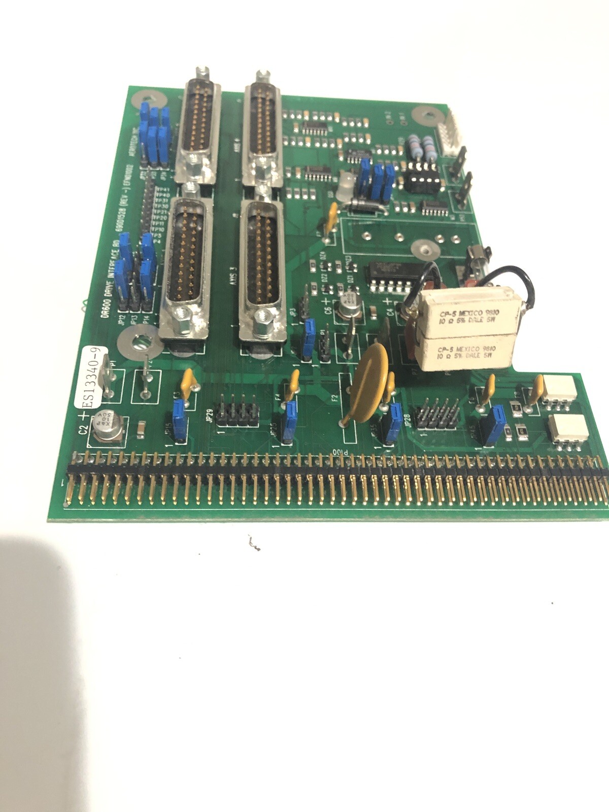 Aerotech Drive Interface Board – DR600 – 690 1528