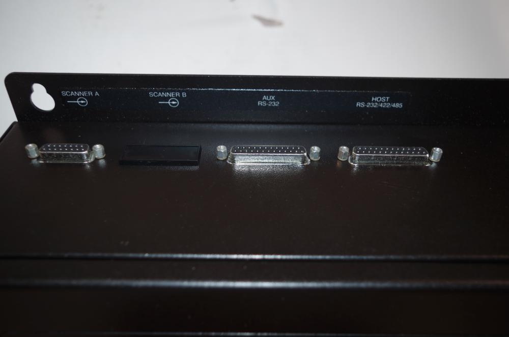ALLEN BRADLEY SINGLE-HEAD ENHANCED BAR CODE DECODER # 2755-DS1A