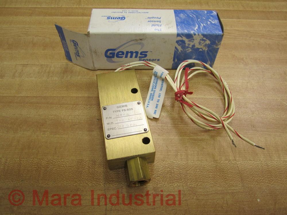 GEMS 4000 FS-925 Flow Switch