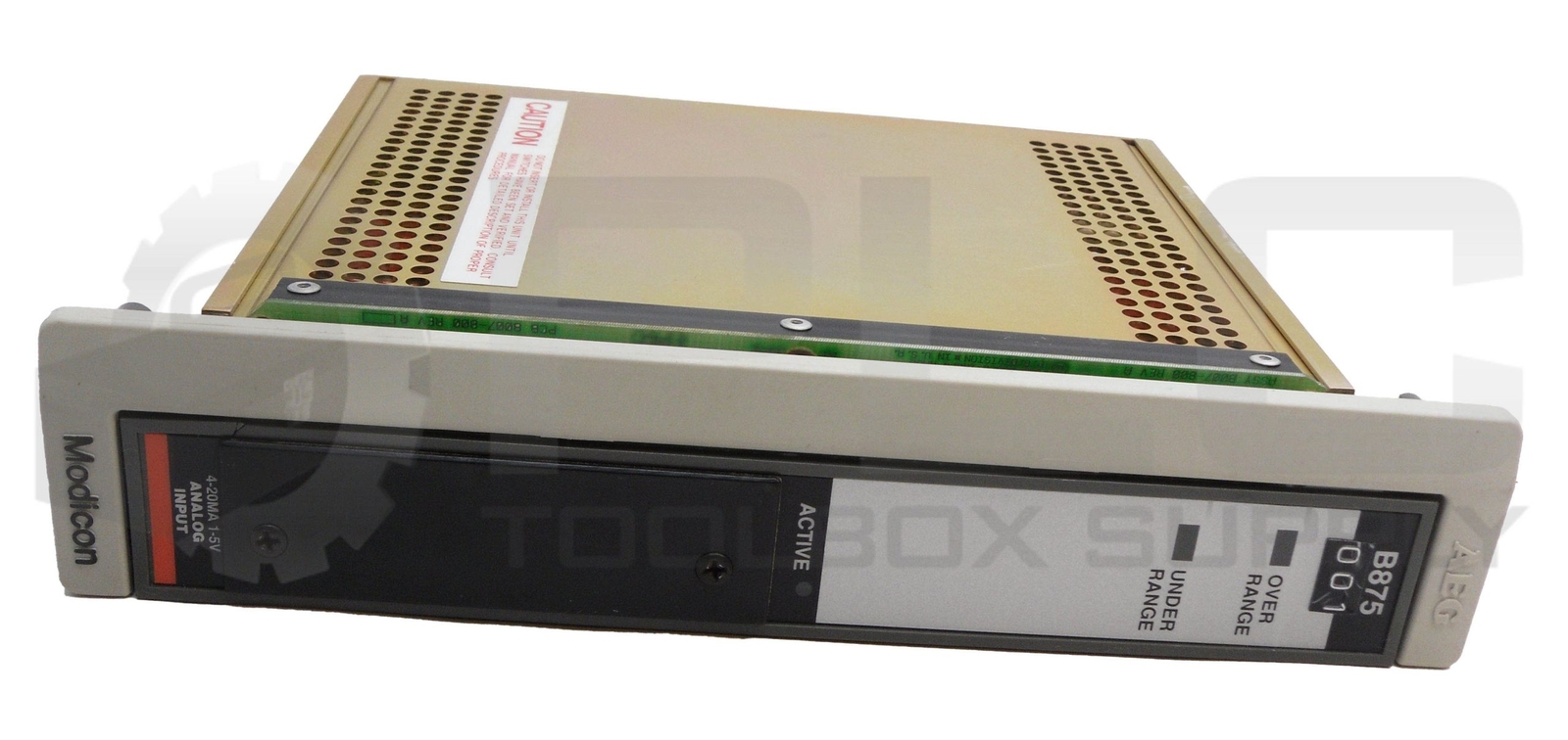 MODICON AS-B875-001 INPUT MODULE 8 CHANNEL