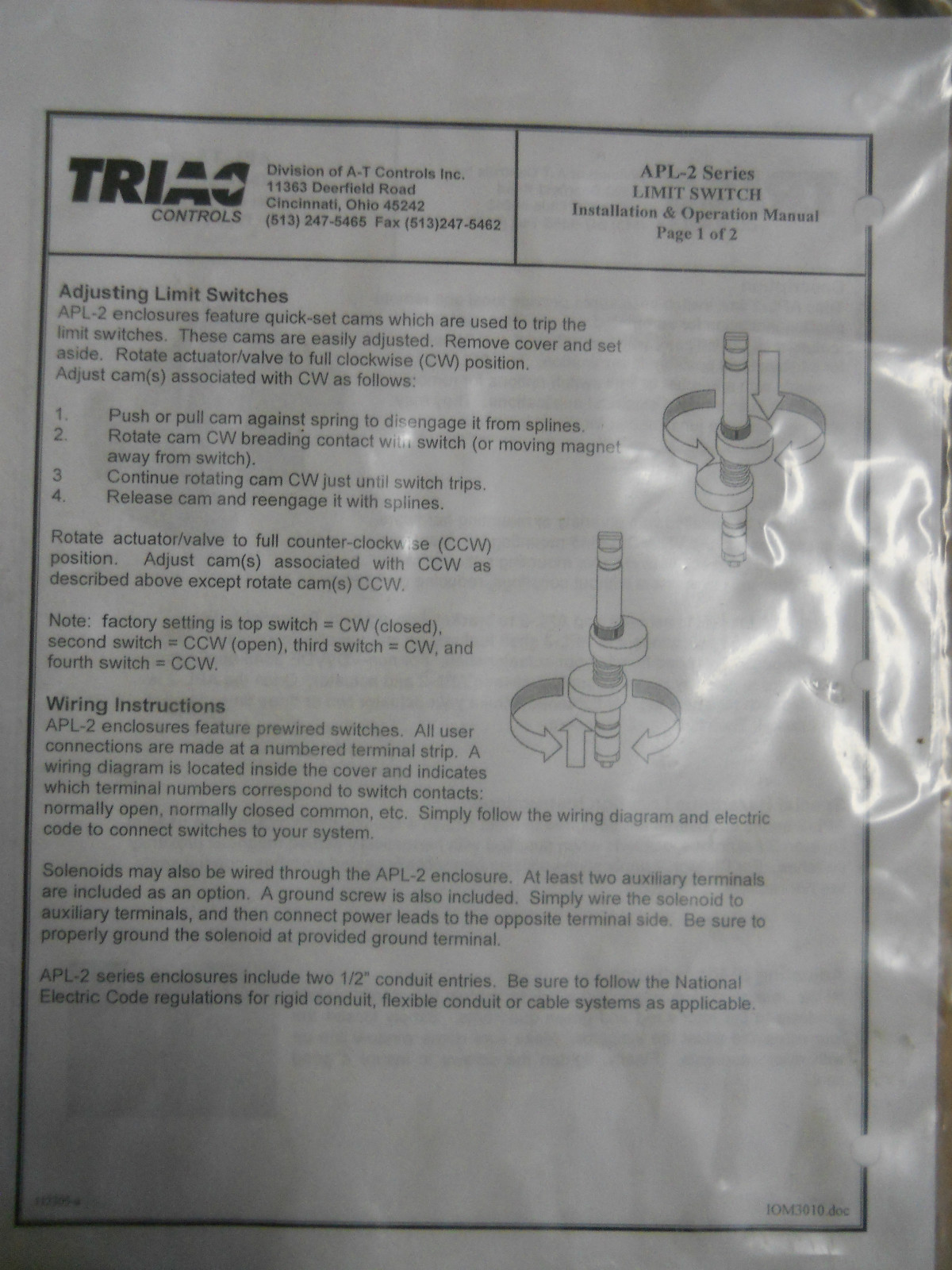 TRIAC 2R1200DA ACTUATOR with OVERSIZED 6″ 93C-F1-600/2R6D-XA SS BALL VALVE – NEW