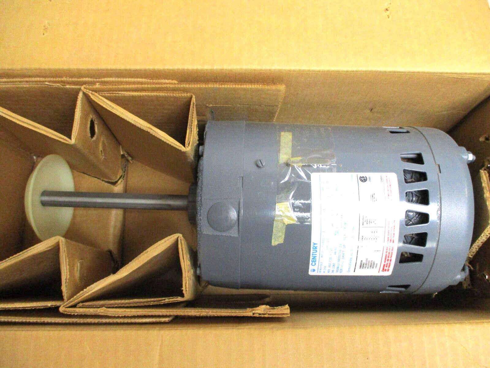 CENTURY ELECTRIC MOTOR , 8-158001-01 , 3/4-HP , 1140-RPM
