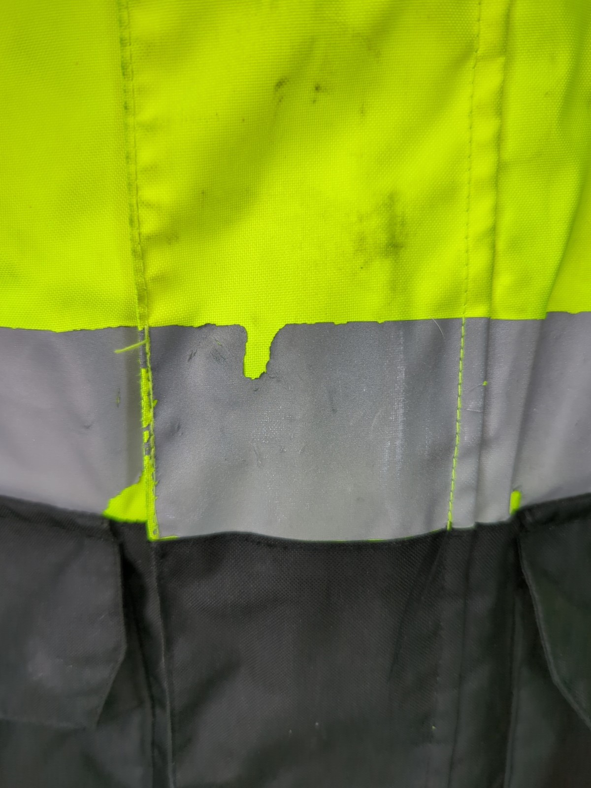 Ergodyne 8390 GloWear AmpliFIRE Winter Jacket Men Large Hi Vis Construction ANSI