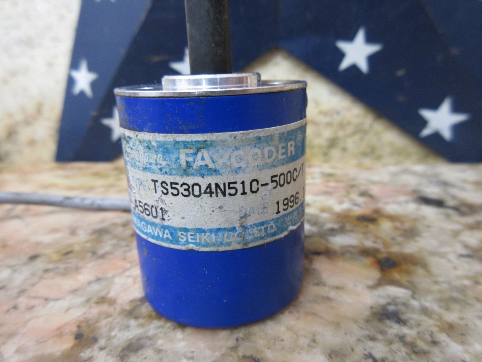 TAMAGAWA FA-CODER TS5304N510-500C/T A5601 1996.12 ENCODER MITSUBISHI FX-10 EDM