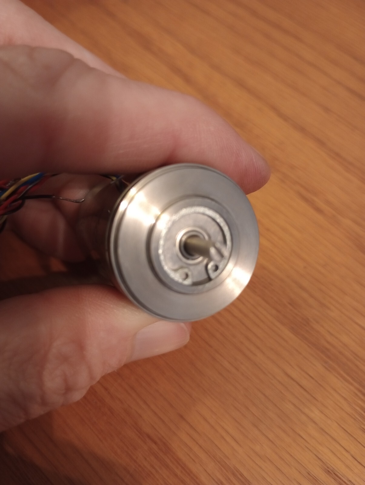 Clifton Precision Canister Resolver, 11-BHW-28E, Rotor 6.5V, 5000Hz