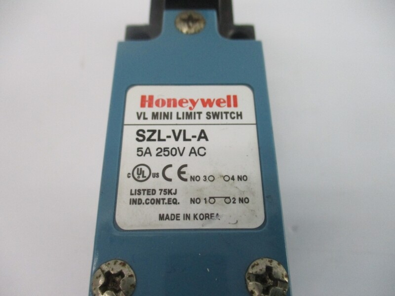 HONEYWELL SZL-VL-A 250VAC 5A NSNP