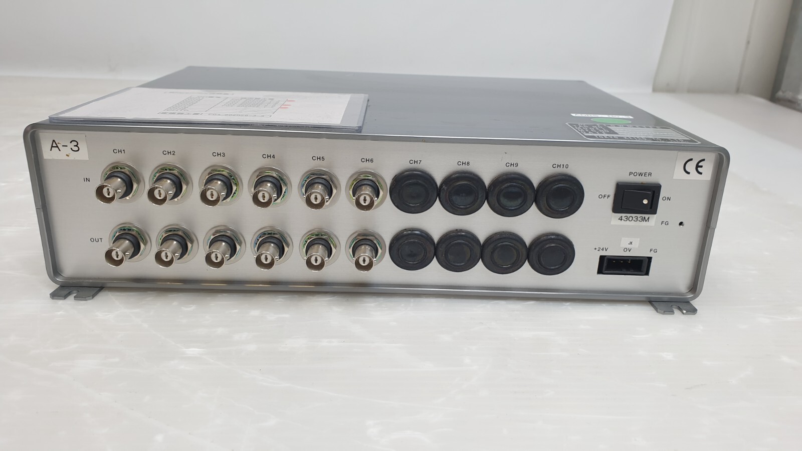 TOKYO KEISO Flow Meter Signal Converter Flow Controller SFC-M F04-602026-3-3