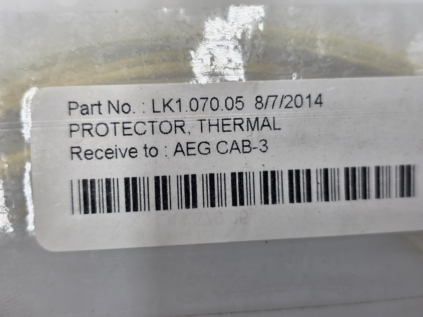 LK1.070.05 Thermal Protector (Lot of 5) K1 Series Temperature Switch Overheat Pr