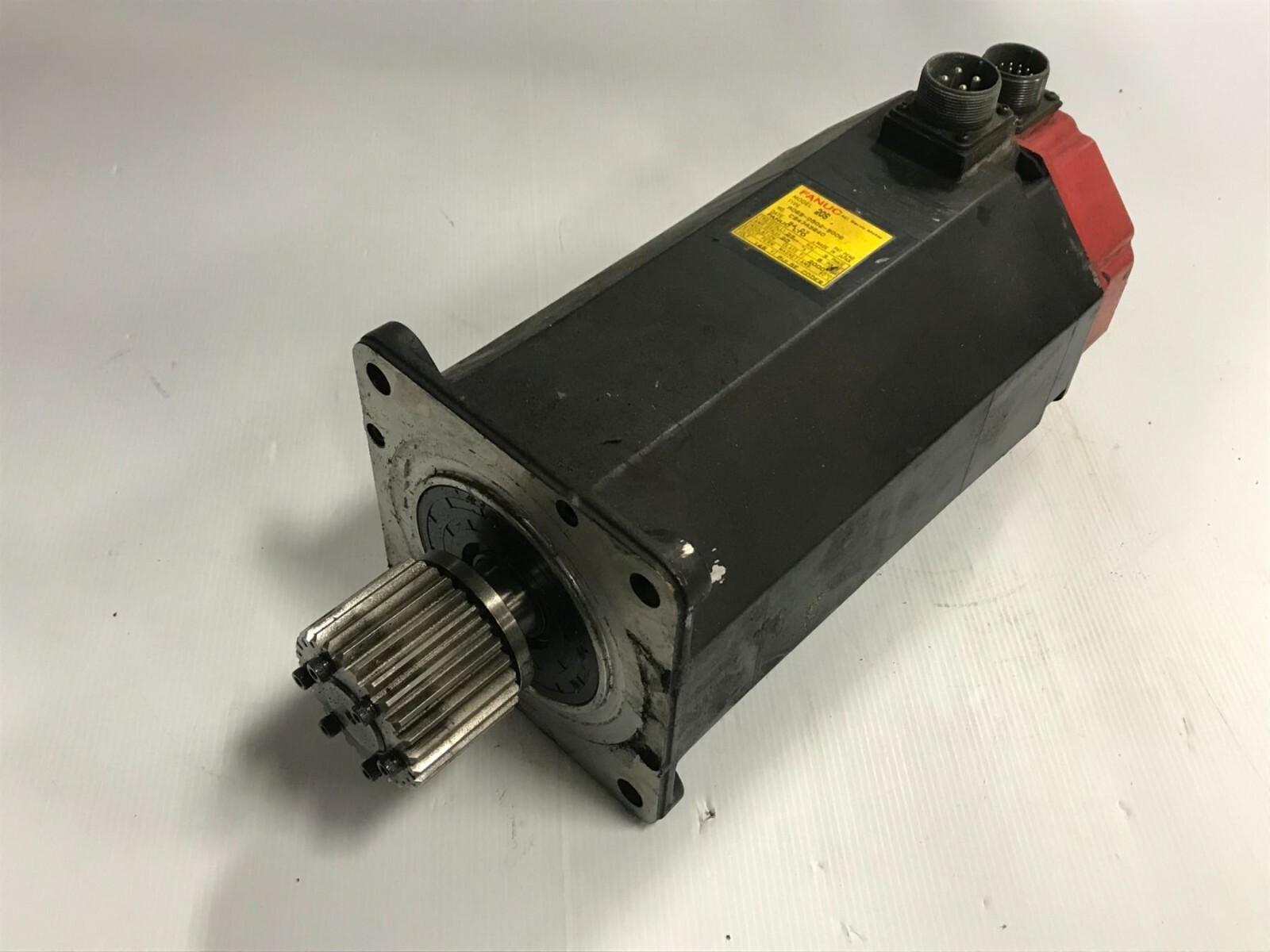 Fanuc #A06B-0502-B006 AC Servo Motor