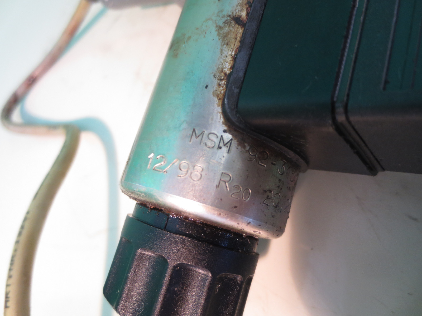 HAWE VALVE NSWP2 W09/B1,0/06-X24 MSM 92-3 GILDEMEISTER