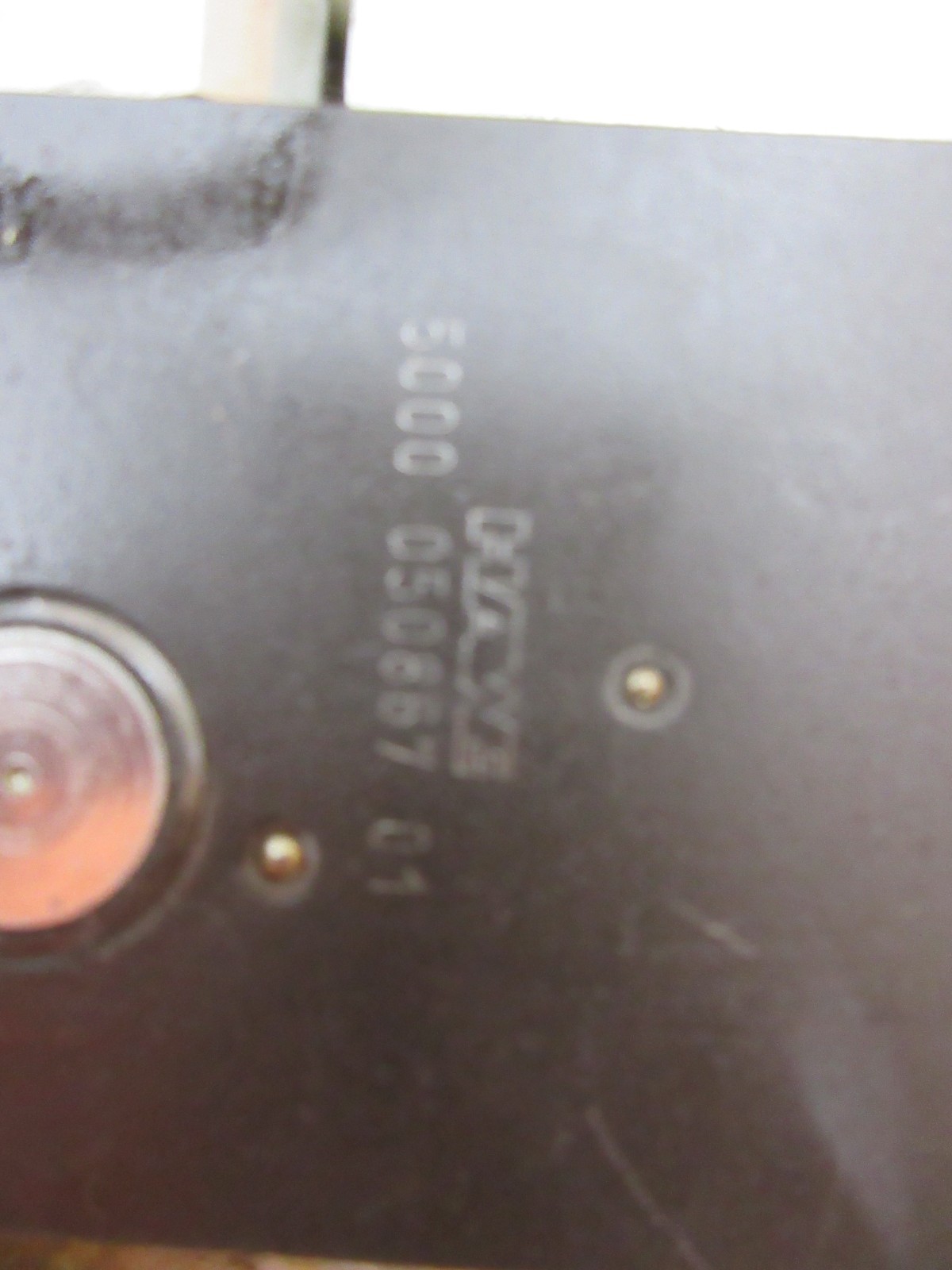 GILDEMEISTER TWIN 32 HAWE NSMD2K/G/B2-X24 5000 050867 01 VALVE LOT OF 3 PIECES