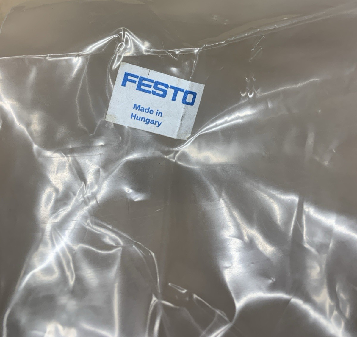 FESTO LR-ZP-A/B-D-3 INTERMEDIATE PRESSURE REGULATOR PLATE **NEW**