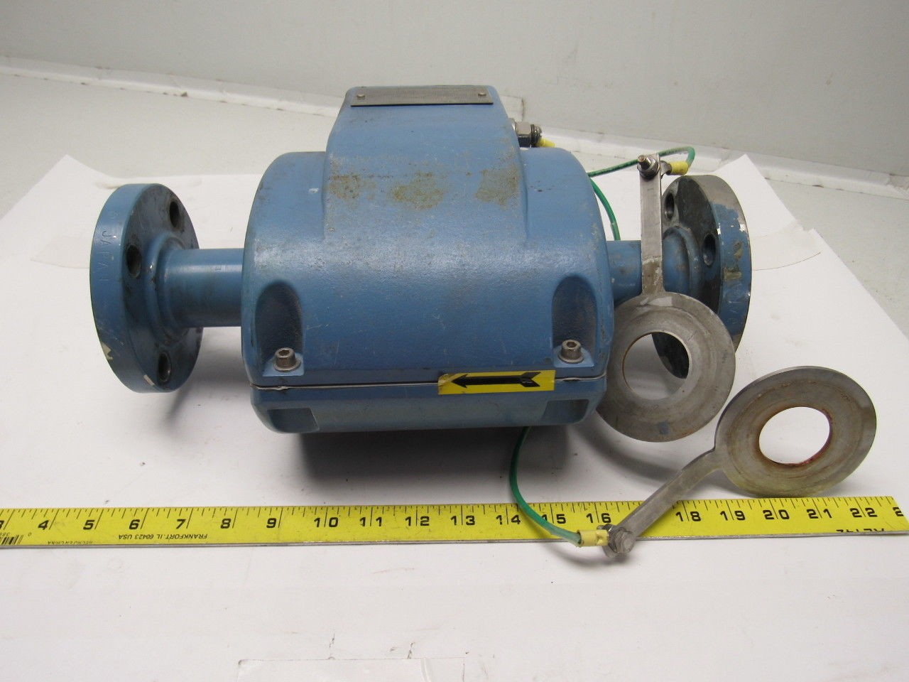 Rosemount 8701TSA015S1G1 1-1/2″ Magnetic Flow Tube Flanged Sensor