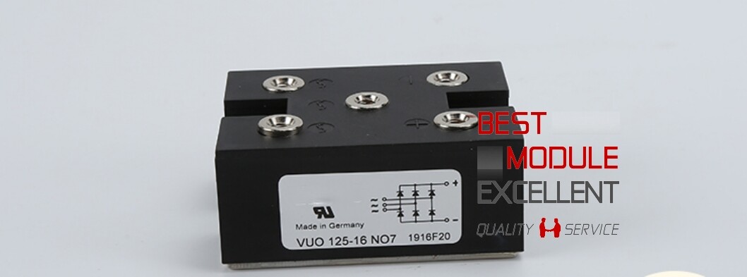 1PCS IXYS VUO125-16NO7 power supply module NEW Quality Assurance VUO125-16N07